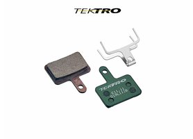 Brzdové destičky Tektro TK-E11.11 (2ks) zelená