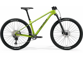 Merida BIG.NINE 3000 Matt Fall Green(Blk/Slv-Grn) 2024, M