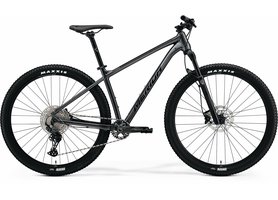 Merida BIG.NINE 400 Dark Silver(Black) 2024, S Merida BIG.NINE 400 Dark Silver(Black) 2024, S