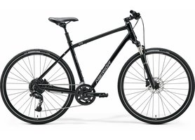 Merida CROSSWAY 300 Glossy Black(Silver) 2024