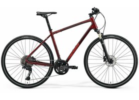 Merida CROSSWAY 700 Dark Strawberry(Red) 2024