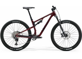 Merida ONE-TWENTY 600 Burgundy Red(Black/Red) 2024, S Merida ONE-TWENTY 600 Burgundy Red(Black/Red) 2024, S