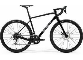 Merida SILEX 200 Black(Grey/Titan) 2024, S Merida SILEX 200 Black(Grey/Titan) 2024, S