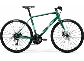 Merida SPEEDER 100 Matt Evergreen(Silver-Green) 2024