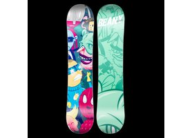 Snowboard Beany Antihero, 100 cm