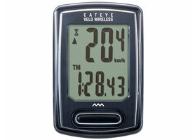 Cyklopočítač Cateye Velo Wireless (VT230W) černá