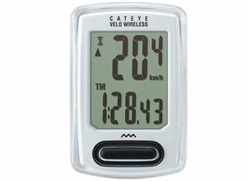 Cyklopočítač Cateye Velo Wireless (VT230W) bílá