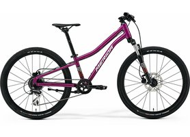 Merida MATTS J.24 Silk Purple(Wht/Red/Blk) 2025