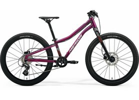 Merida MATTS J. 24+ Silk Purple(Wht/Red/Blk) 2025