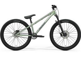 Merida DIRT 500 Grey/Green Clear Coat(Silver) 2026