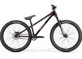 Merida DIRT 700 Metallic Black(Smoked Silver) 2026