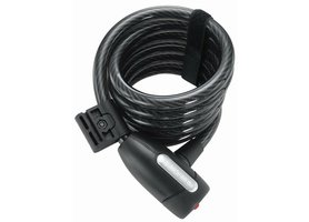 Zámek Magnum spirála 1850x10mm klíč