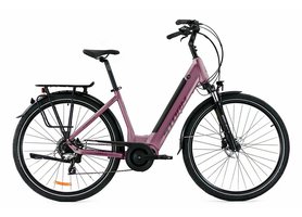 STORM E-Diamond 4 low step MX3 200 522 Wh růžová 2023, 19"