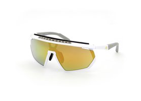 Brýle Adidas Sport SP0029-H White / Brown Mirror 2021