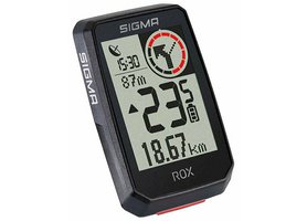 Cyklopočítač Sigma Rox 2.0 GPS černý