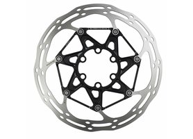Brzdový kotouč Sram Centerline 2P 160MM BLACK ST ROUNDED