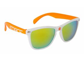Brýle Force FREE bílo-oranžové,oranžová laser skla