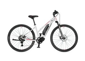 Author Essence 2025 bílá/stříbrná/červená