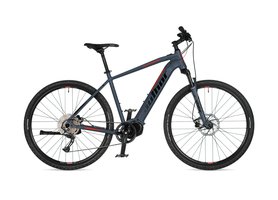 Author Empire 2025 šedá/červená