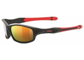Brýle Uvex Sportstyle 507 black mat/red