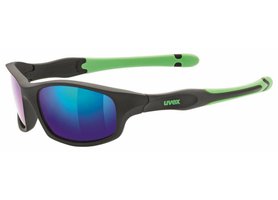 Brýle Uvex Sportstyle 507 black mat/green