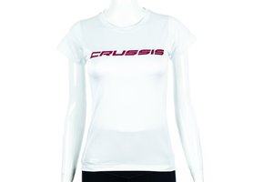Tričko Crussis WHITE PINK