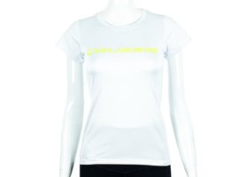 Tričko Crussis WHITE YELLOW