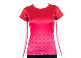 Tričko Crussis dámské OMBRE PINK