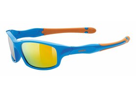Brýle Uvex Sportstyle 507 blue/orange