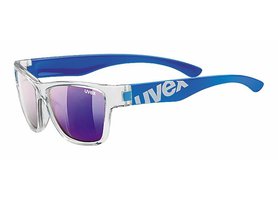 Brýle Uvex Sportstyle 508 clear blue/mirror blue