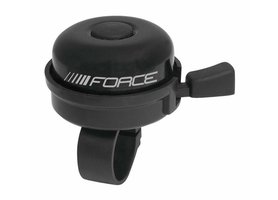 Zvonek Force Klasik Fe/plast 22,2mm, černý