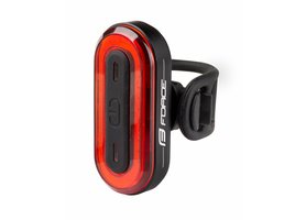 Blikačka Force Arc zadní 40LM, 30x LED, USB