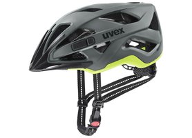 Přilba Uvex City Active ANTHRACITE - LIME MAT 2022, 52-57 cm