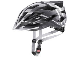 Přilba Uvex Air Wing CC BLACK - SILVER MAT 2025