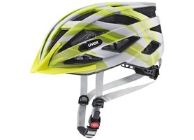 Přilba Uvex Air Wing CC GREY - LIME MAT 2025