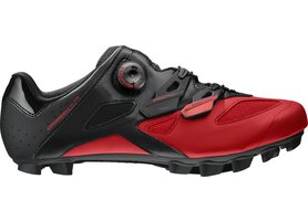 Tretry Mavic CROSSMAX ELITE BLACK/FIERY RED/BLACK