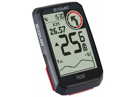 Cyklopočítač Sigma Rox 4.0 GPS černý