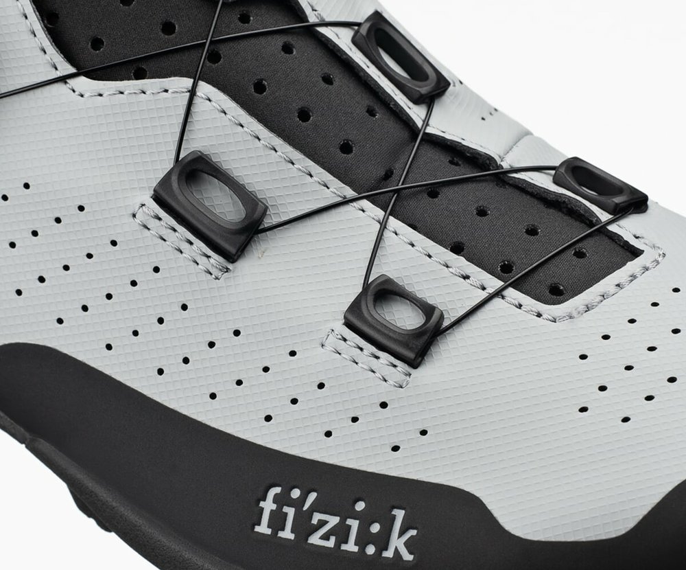 Tretry Fizik TERRA ATLAS GREY - BLACK (TEX5BPR1K7010), 41,5 EU