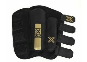 Chrániče FUSE CLASSIC WHIP SHIN PADS BLACK