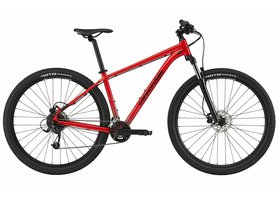 Cannondale TRAIL 29" 7 Rally Red 2023, XS-27,5"