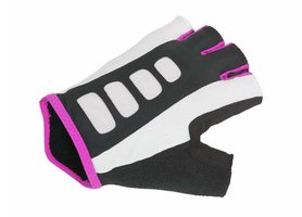 Rukavice Author Lady Sport Gel X6 k/p bílá/růžová, M