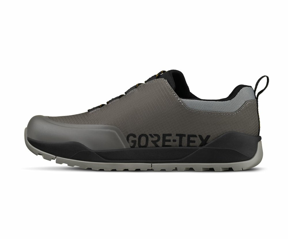 Tretry Fizik TERRA ERGOLACE X2 FLAT GTX ANTHRACITE - BLACK (TEF2EGR1V1210),  46 EU