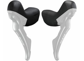 Gumy na páky Shimano ST-R7020, ST-R7025, ST-R4720, ST-R4725, ST-RX600, ST-RX400, BL-RX600-L černá