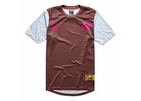 Dres Troy Lee Designs dětský FLOWLINE FLIPPED CHOCOLATE (36447900)