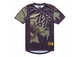 Dres Troy Lee Designs dětský FLOWLINE CONFINED BLACK (36448100)