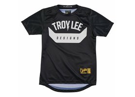 Dres Troy Lee Designs dětský FLOWLINE AIRCORE BLACK (36499300)