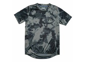 Dres Troy Lee Designs dětský FLOWLINE PLOT CHARCOAL (36450901)