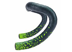 Omotávka Supacaz Super Sticky Kush Star Fade Neon Yellow