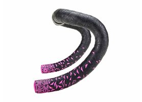 Omotávka Supacaz Super Sticky Kush Star Fade Neon Pink