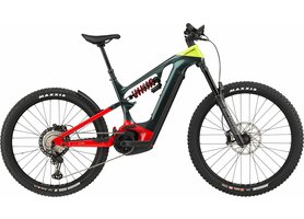 Cannondale Moterra NEO CARBON LT 1 Gunmetal Green 2024